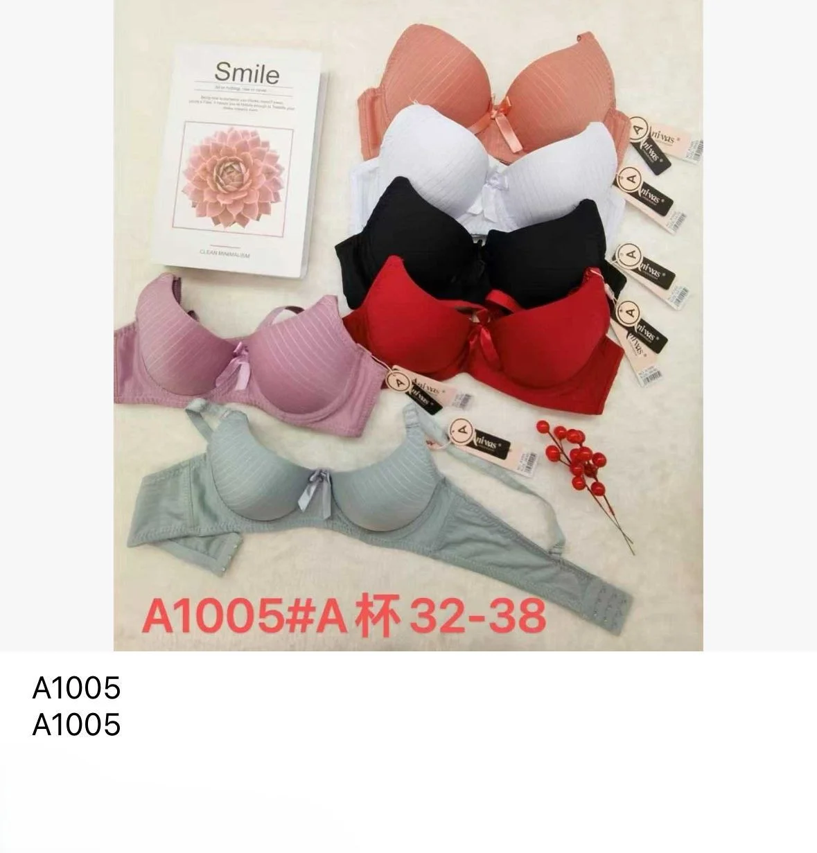 Sujetadores con aros-HS25-A1005# 1 Sujetadores con aros-HS25-A1005#