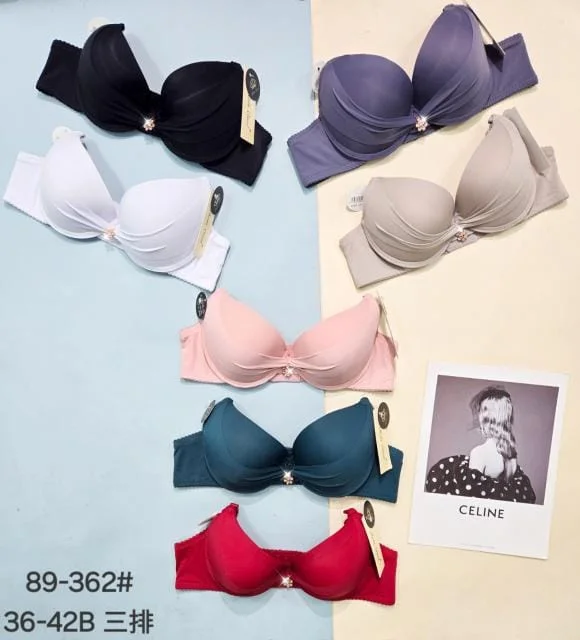 Sujetadores con aros y copas preformadas-HS25-89-362# 1 Sujetadores con aros y copas preformadas-HS25-89-362#