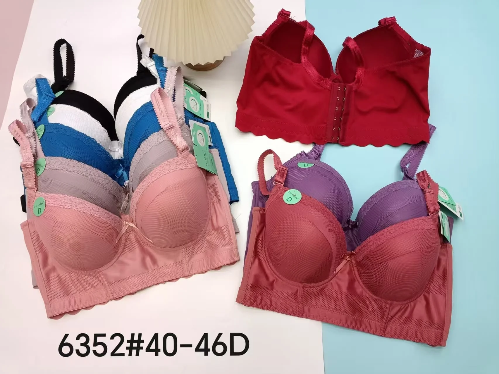 Sujetadores con encaje-HS25-6352 1 Sujetadores con encaje-HS25-6352