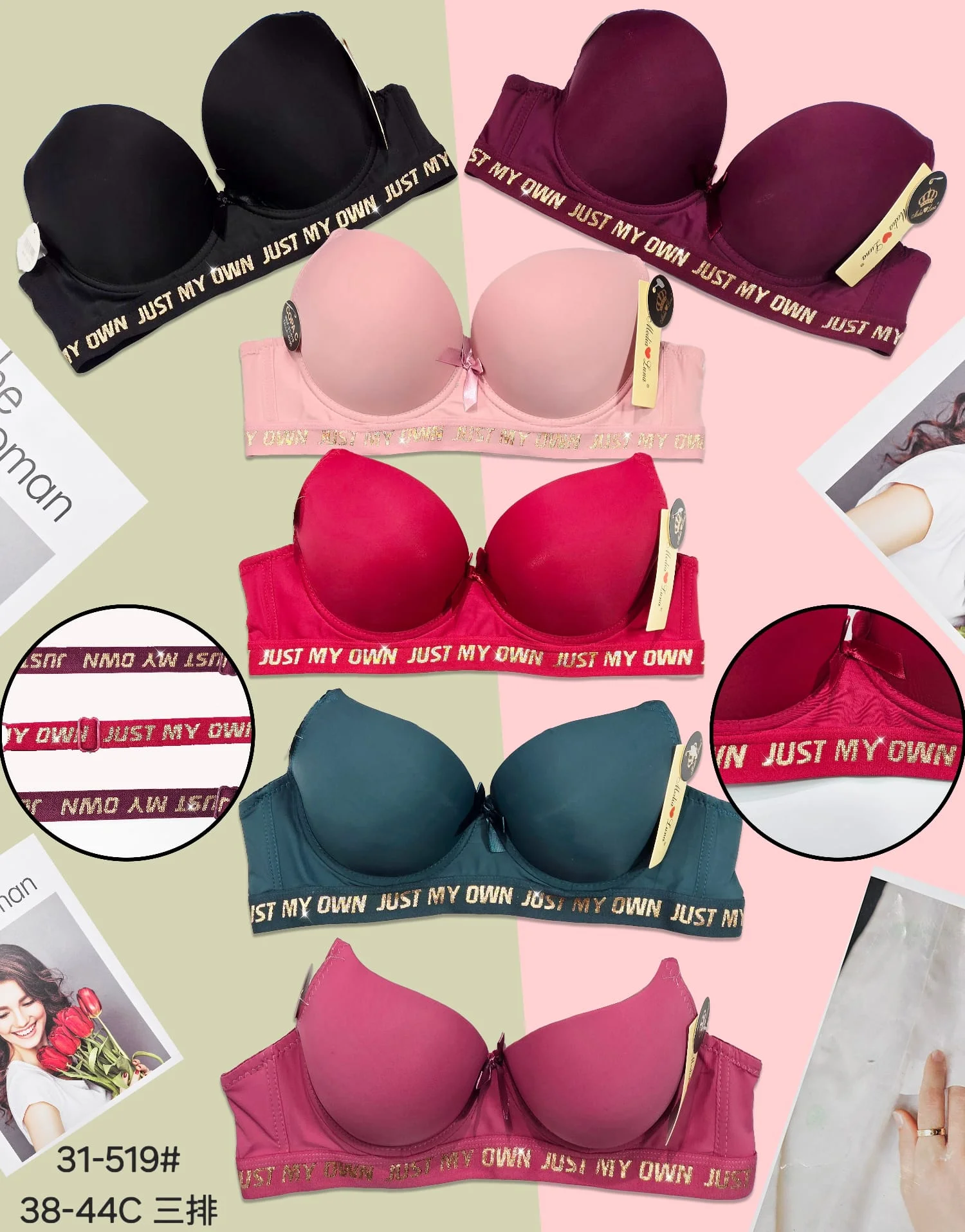 Sujetadores con letras-HS25-31-519 1 Sujetadores con letras-HS25-31-519