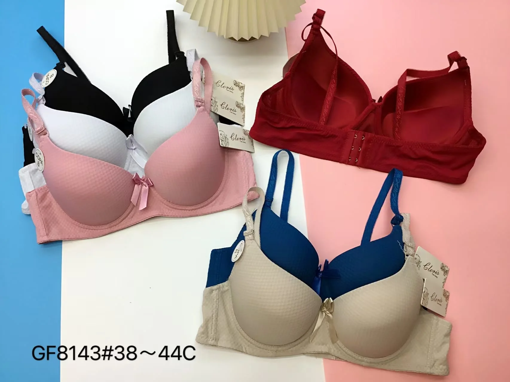 sujetadores con textura y moño-HS25-GF8143 1 sujetadores con textura y moño-HS25-GF8143