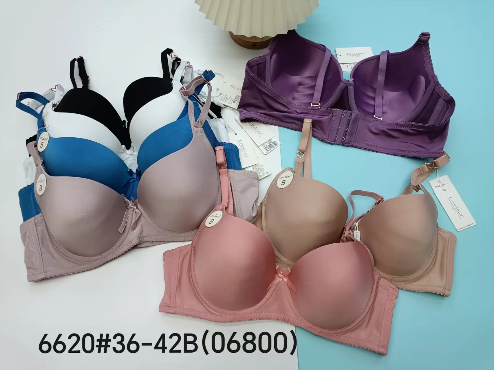 Sujetadores Dama-HS25-6620 1 Sujetadores Dama-HS25-6620