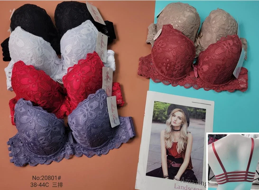 Sujetadores de encaje con aros-HS25-20801 1 Sujetadores de encaje con aros-HS25-20801