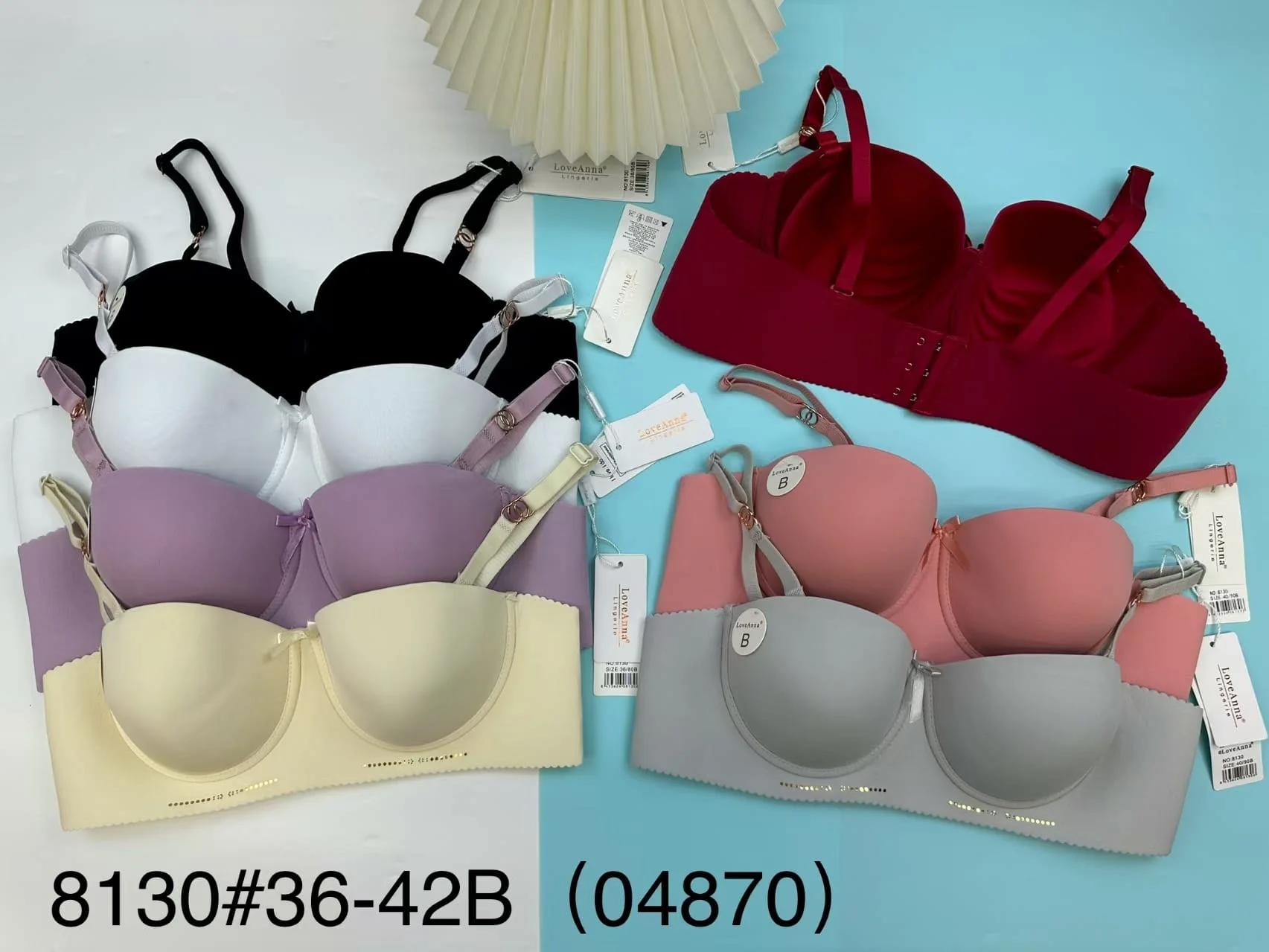 Sujetadores LoveAnna-HS25-8130 1 Sujetadores LoveAnna-HS25-8130