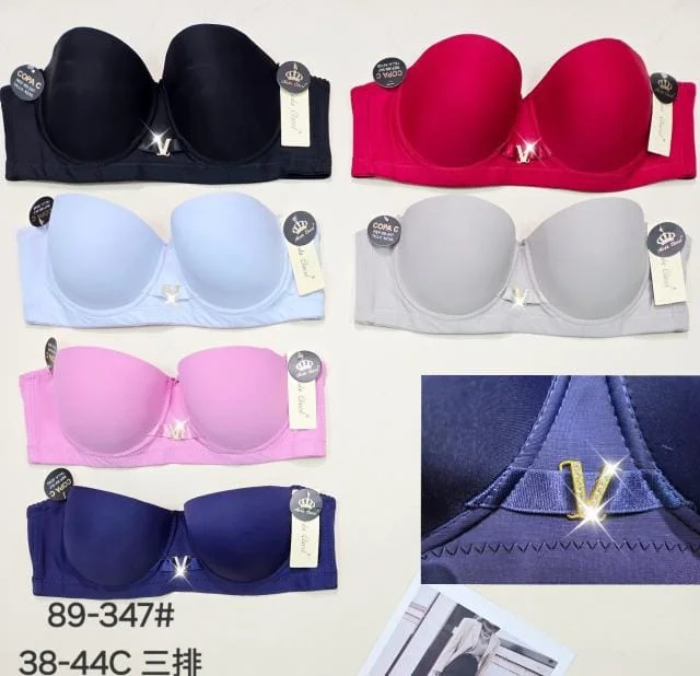 Sujetadores strapless Copa C-HS25-89-347# 1 Sujetadores strapless Copa C-HS25-89-347#