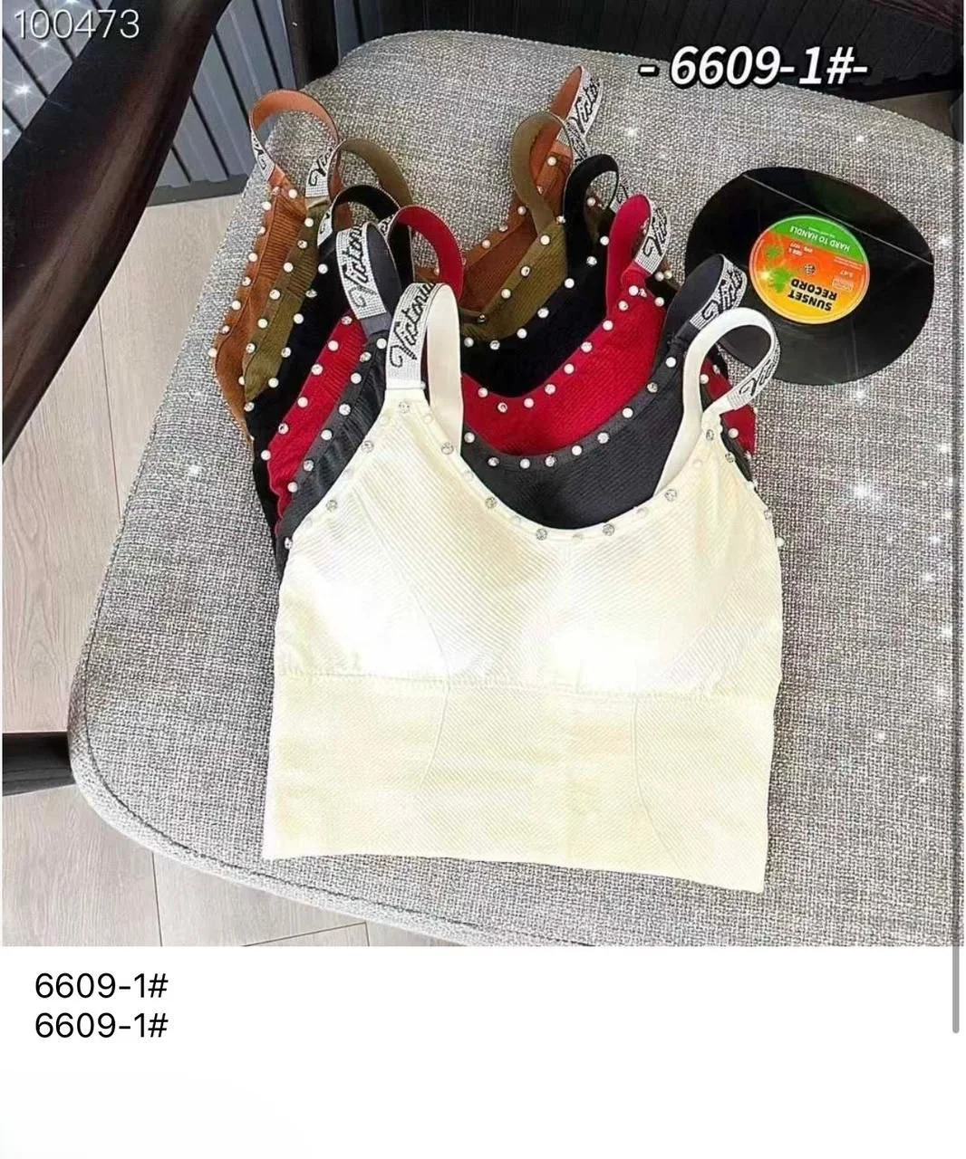 Top deportivo con tirantes-HS25-6609-1# 1 Top deportivo con tirantes-HS25-6609-1#