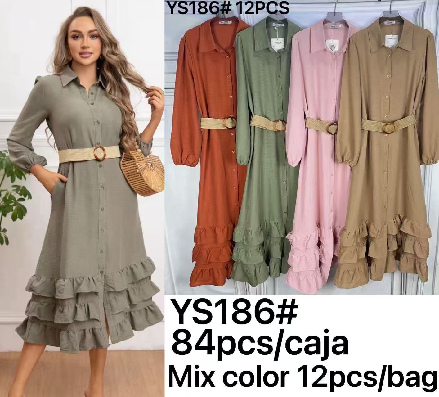 vestido-midi-con-cinturon-y-volantes-2319-b292a6fe-e099-4dca-8a40-7d94d15953c6