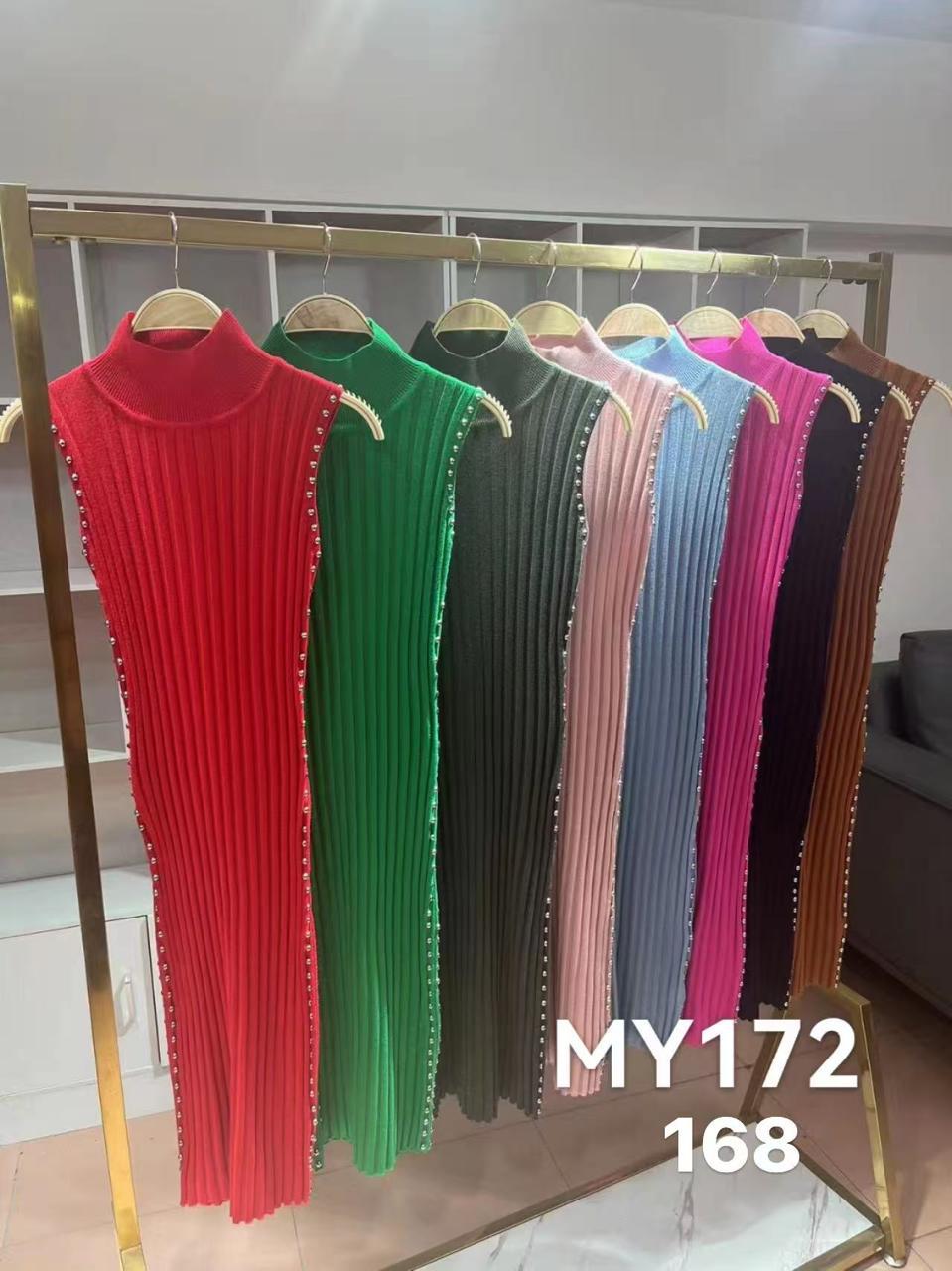 vestido-tejido-con-cuello-alto-y-detalles-de-pedreria-2319-b0013116-cacb-42a2-95f0-9233347f5353