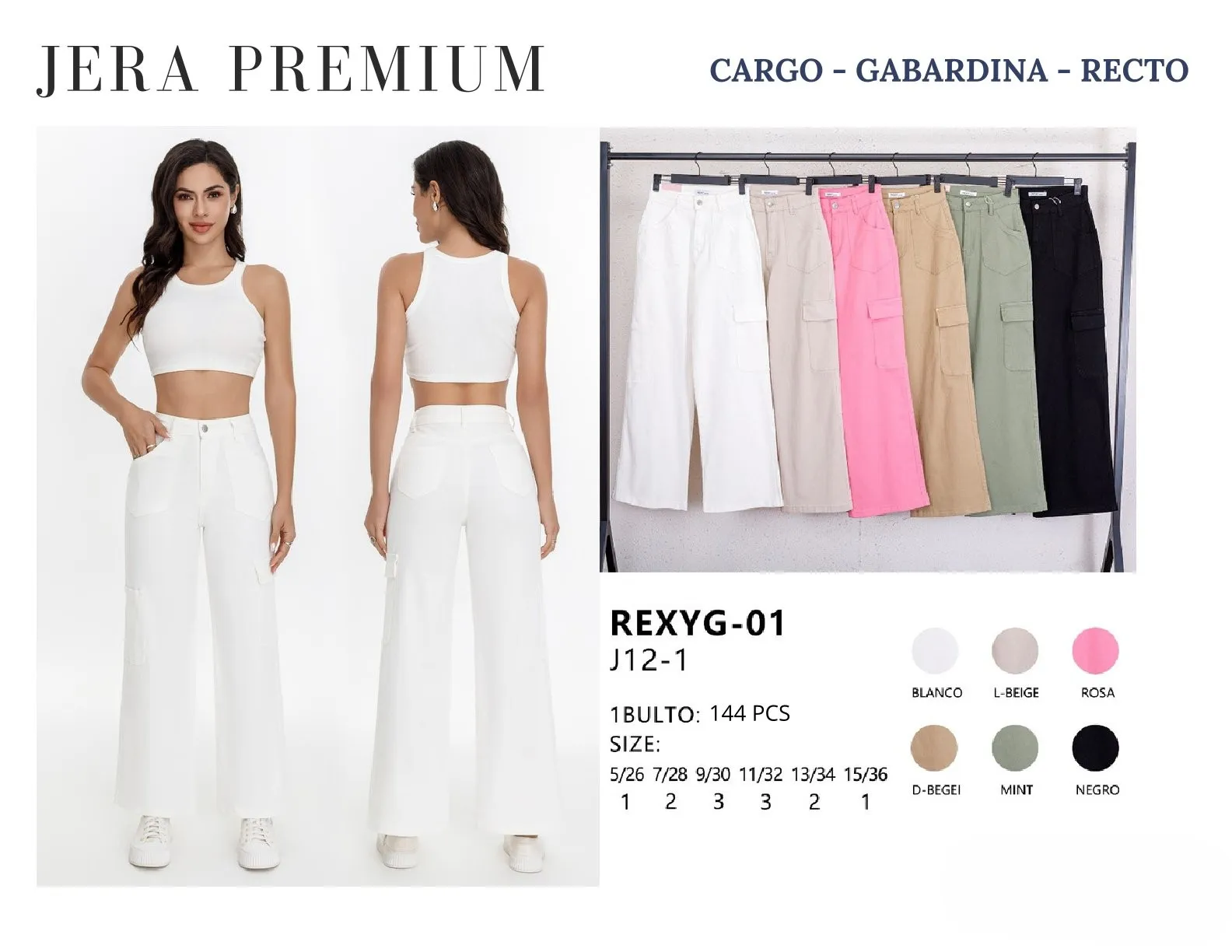 REXYG-01-L-BEGEI - Jeans Cargo Recto Jera Premium-6-REXYG-01-L-BEGEI 1 REXYG-01-L-BEGEI - Jeans Cargo Recto Jera Premium-6-REXYG-01-L-BEGEI