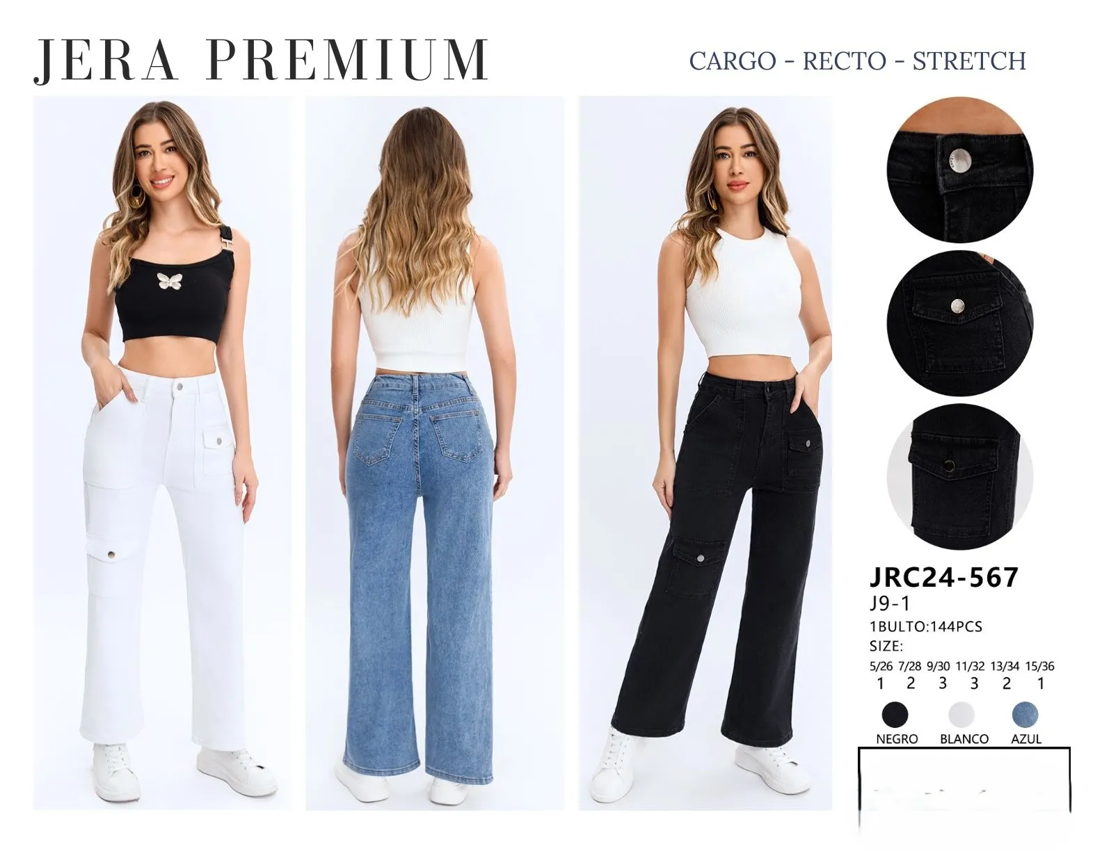 JRC24-567-BLANCO - Jeans Cargo Recto Jera Premium-6-JRC24-567-BLANCO 1 JRC24-567-BLANCO - Jeans Cargo Recto Jera Premium-6-JRC24-567-BLANCO