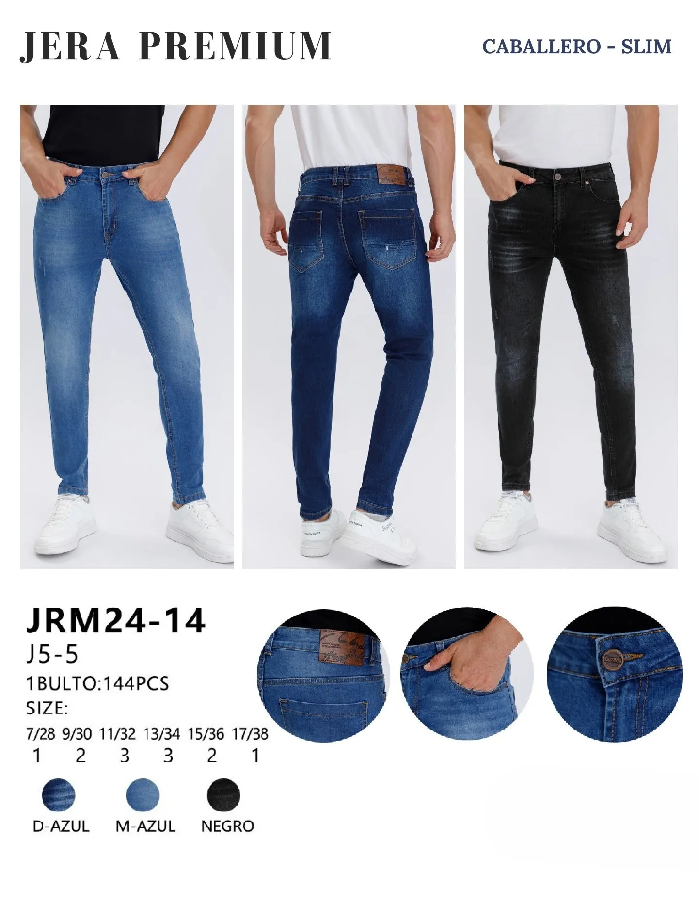 JRM24-14-D-AZUL - Jeans Slim Jera Premium-6-JRM24-14-D-AZUL 1 JRM24-14-D-AZUL - Jeans Slim Jera Premium-6-JRM24-14-D-AZUL