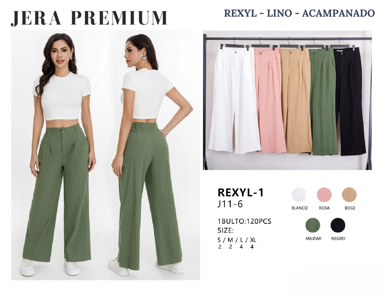 REXYL-1-BLANCO - Jeans Corte acampanado Jera Premium-6-REXYL-1-BLANCO 1 REXYL-1-BLANCO - Jeans Corte acampanado Jera Premium-6-REXYL-1-BLANCO