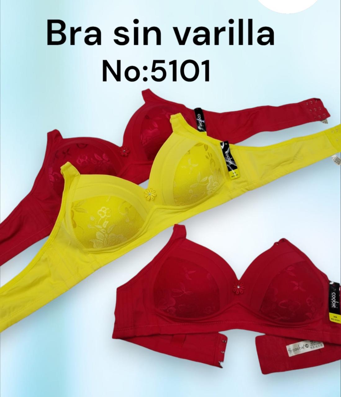 1-5101-38B-Sujetador Coobie Dama 1 1-5101-38B-Sujetador Coobie Dama