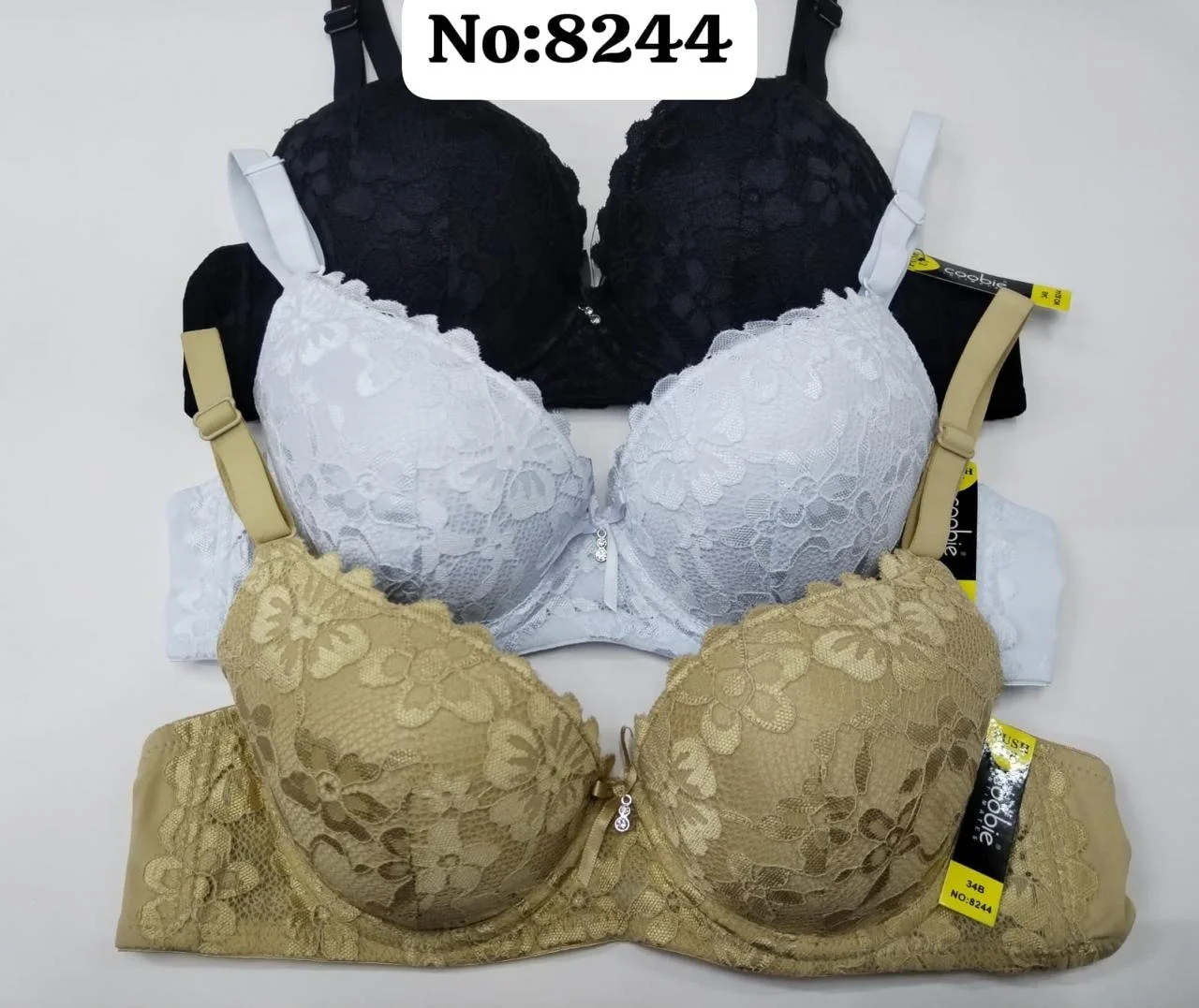 2-8244-40B-Sujetador Coobie Dama 1 2-8244-40B-Sujetador Coobie Dama