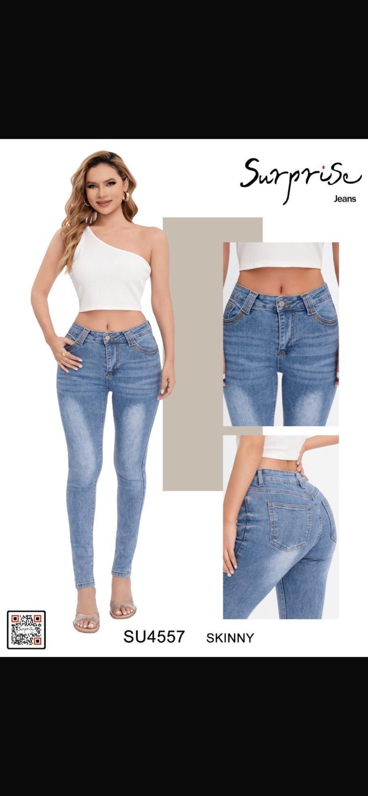 Jeans Skinny Surprise-SU4557-6-SU4557p 1 Jeans Skinny Surprise-SU4557-6-SU4557p
