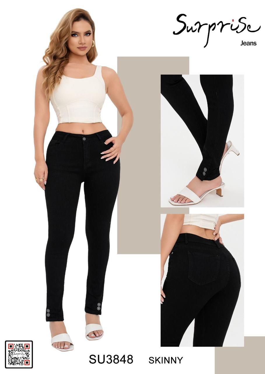 Jeans Skinny Surprise-SU3848-6-SU3848p 1 Jeans Skinny Surprise-SU3848-6-SU3848p