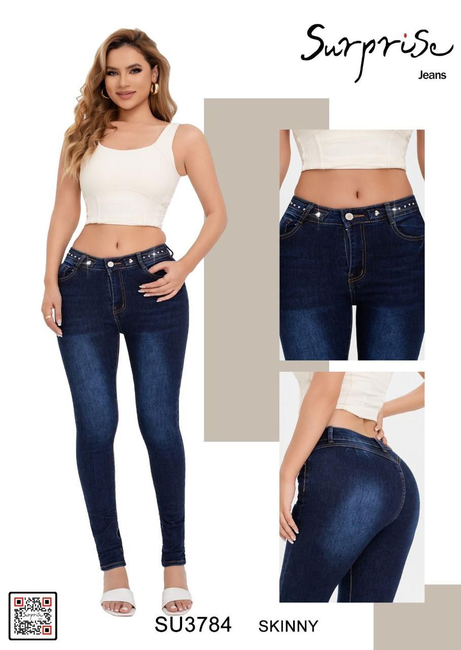 Jeans skinny Surprise-SU3784-6-SU3784p 1 Jeans skinny Surprise-SU3784-6-SU3784p