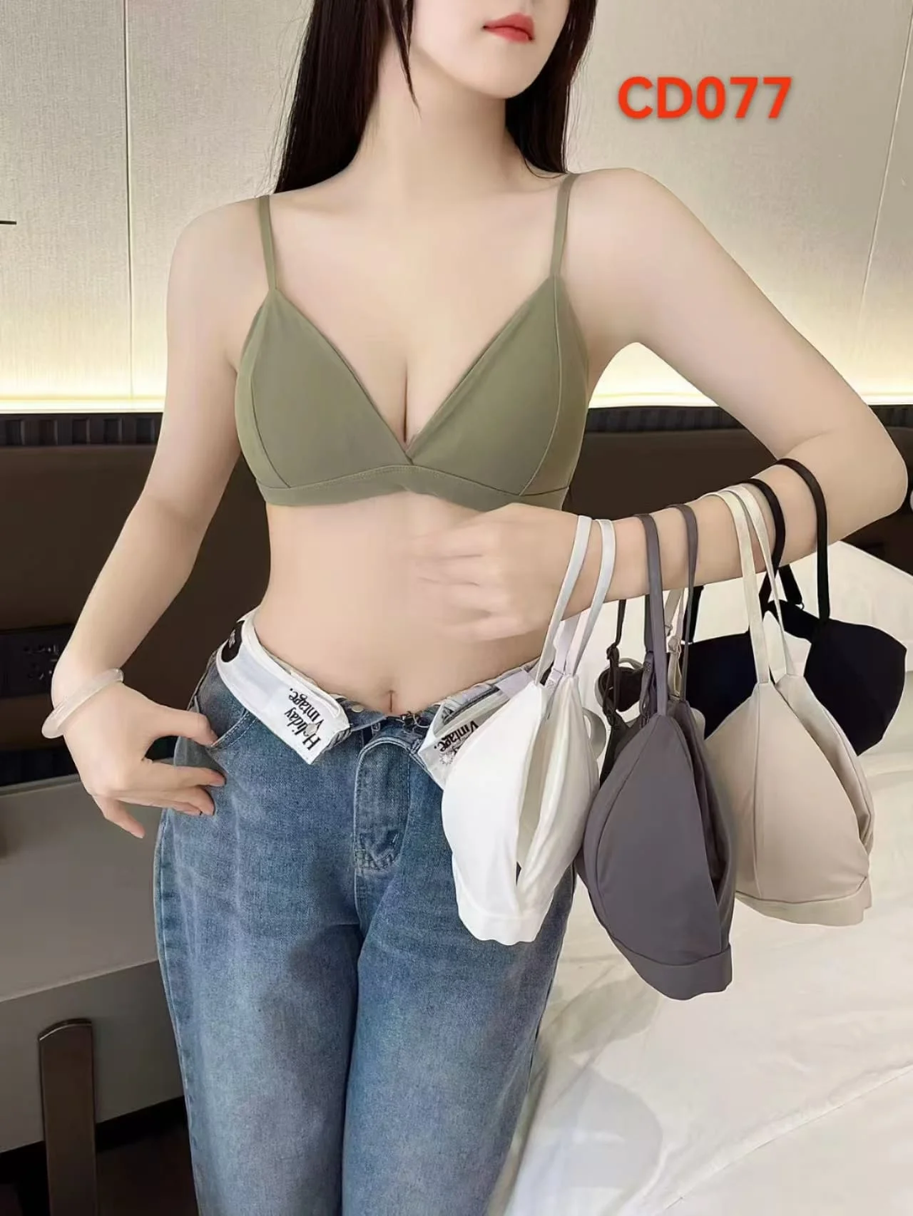 CD077-Sujetador Dama 1 CD077-Sujetador Dama