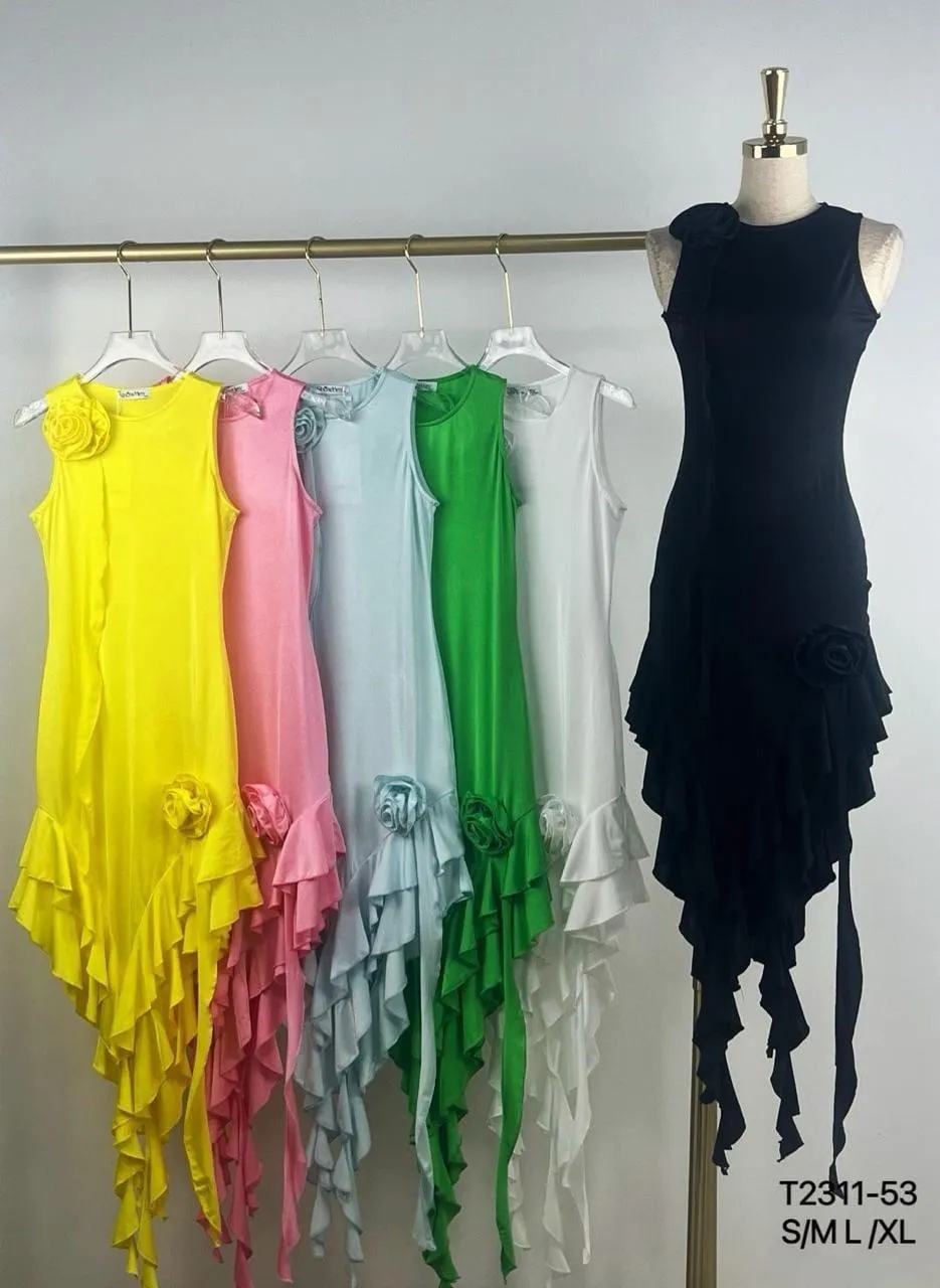 T2311-53-Vestidos con diseños 1 T2311-53-Vestidos con diseños