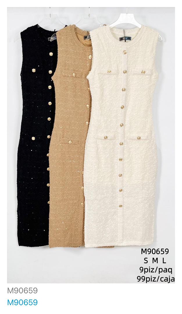 vestido-entallado-tipo-tweed-sin-mangas-con-botones-12697-3bf448a6-d466-4aa9-b834-8ec34f9b25e6