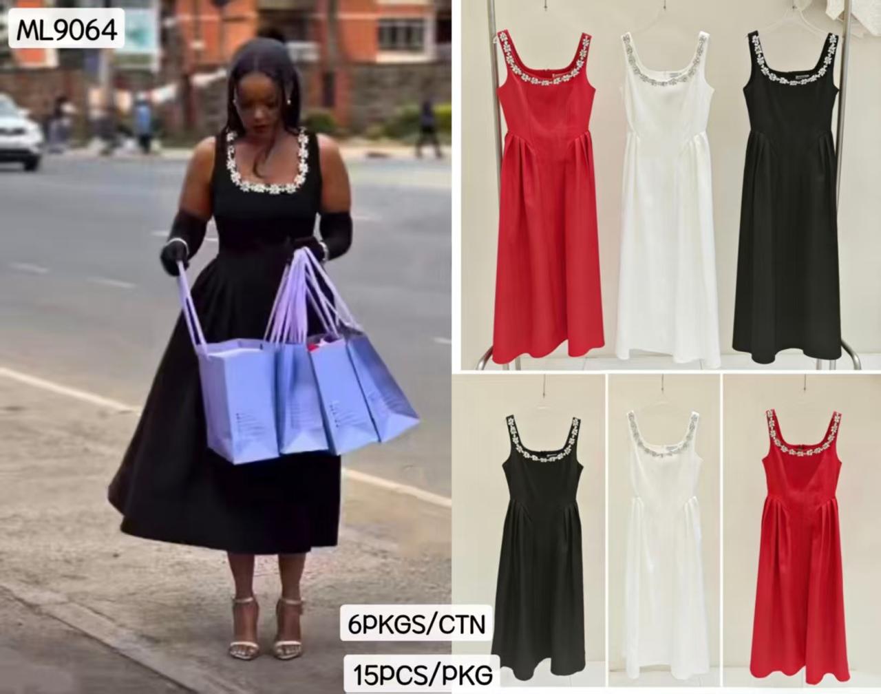 vestido-midi-con-detalle-en-el-escote-2319-0198ce37-9aa8-4954-87f9-cce17ddf55aa