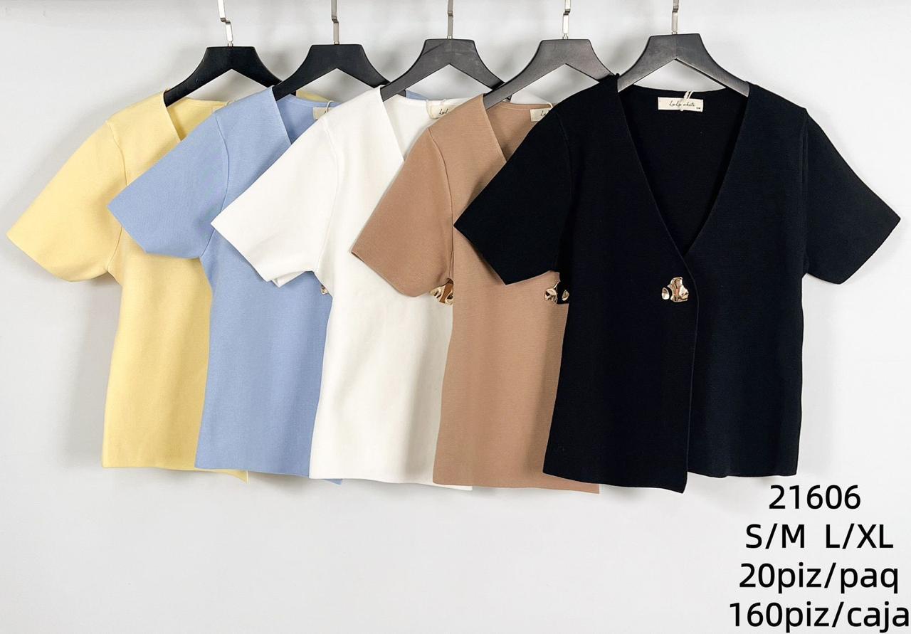 top-de-punto-de-manga-corta-con-cuello-v-13193-ecc48d65-7435-4eab-a2e7-2f5d889e74e0